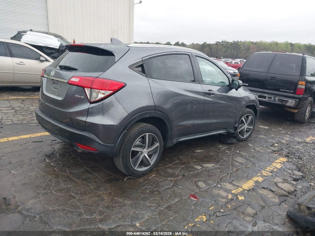 2021 Honda Hr-v Awd Ex მანქანა იყიდება აუქციონზე, vin: 3CZRU6H5XMM700930, აუქციონის ნომერი: 44614262