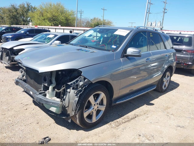 2016 MERCEDES-BENZ GLE 350 4JGDA5JB7GA710542 Photo 1