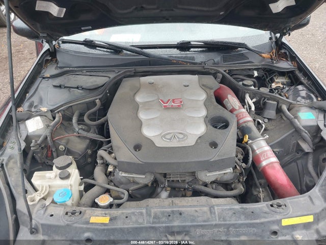 Aukcja sprzedaży 2004 Infiniti G35, vin: JNKCV54E84M808918, numer aukcji: 44614267