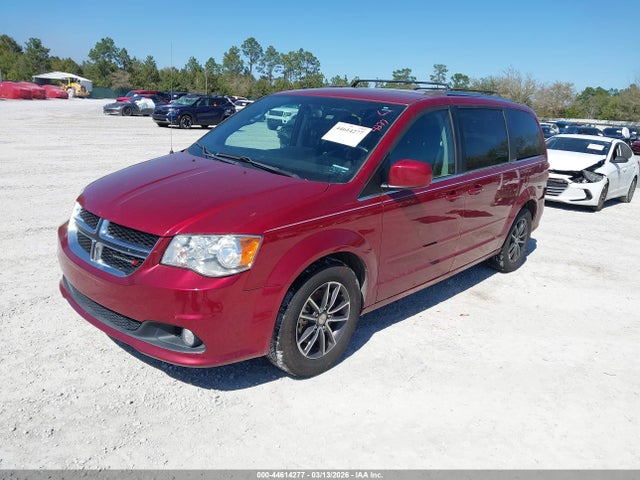 Auction sale of the 2016 Dodge Grand Caravan Sxt, vin: 2C4RDGCGXGR134947, lot number: 44614277