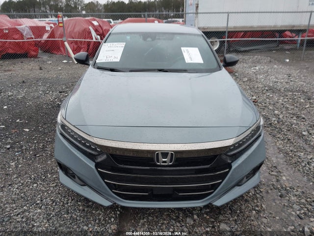 1HGCV1F31MA028025 Honda Accord Sport
