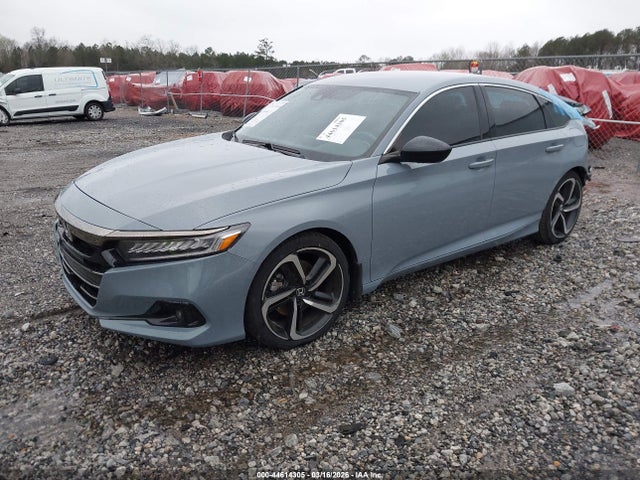 1HGCV1F31MA028025 Honda Accord Sport