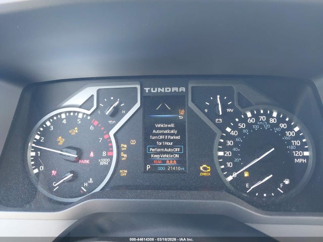 2025 Toyota Tundra Sr5 მანქანა იყიდება აუქციონზე, vin: 5TFLA5DB9SX258921, აუქციონის ნომერი: 44614308
