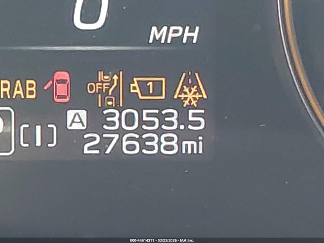 44614311 :رقم المزاد ، 4S4GUHU65S3757943 vin ، 2025 Subaru Crosstrek Wilderness مزاد بيع