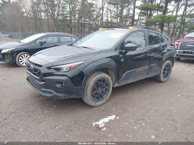 44614311 :رقم المزاد ، 4S4GUHU65S3757943 vin ، 2025 Subaru Crosstrek Wilderness مزاد بيع