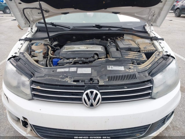 44614323 :رقم المزاد ، WVWFW7AH2CV014432 vin ، 2012 Volkswagen Eos Executive مزاد بيع