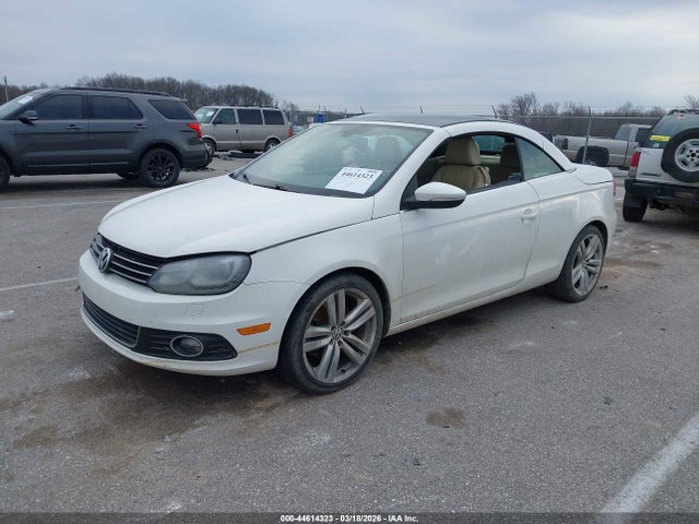 44614323 :رقم المزاد ، WVWFW7AH2CV014432 vin ، 2012 Volkswagen Eos Executive مزاد بيع