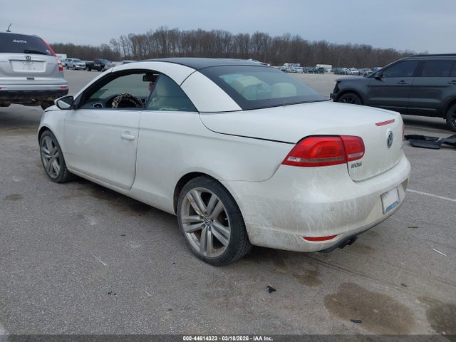 44614323 :رقم المزاد ، WVWFW7AH2CV014432 vin ، 2012 Volkswagen Eos Executive مزاد بيع