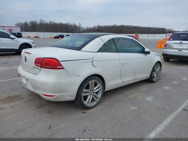 44614323 :رقم المزاد ، WVWFW7AH2CV014432 vin ، 2012 Volkswagen Eos Executive مزاد بيع