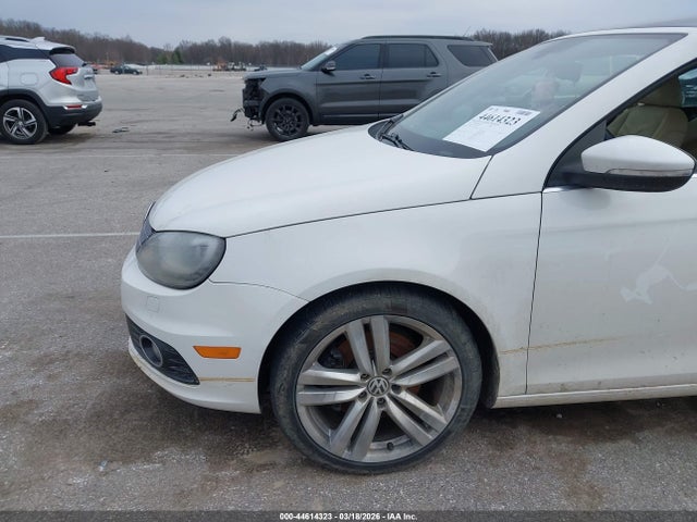44614323 :رقم المزاد ، WVWFW7AH2CV014432 vin ، 2012 Volkswagen Eos Executive مزاد بيع