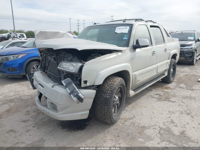 44614330 :رقم المزاد ، 3GNEC12Z35G190465 vin ، 2005 Chevrolet Avalanche 1500 Z66 مزاد بيع