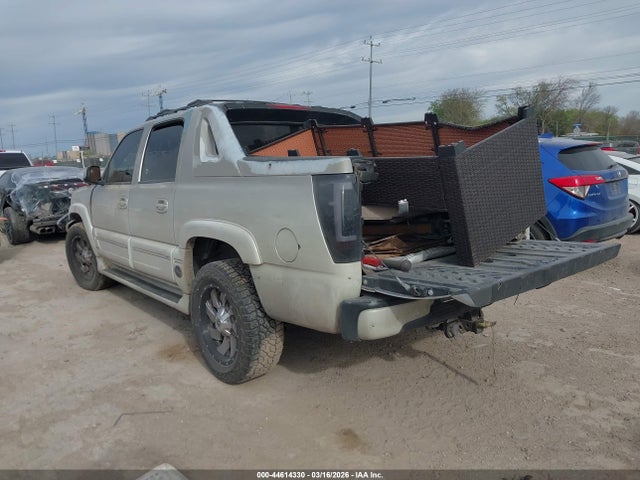 44614330 :رقم المزاد ، 3GNEC12Z35G190465 vin ، 2005 Chevrolet Avalanche 1500 Z66 مزاد بيع