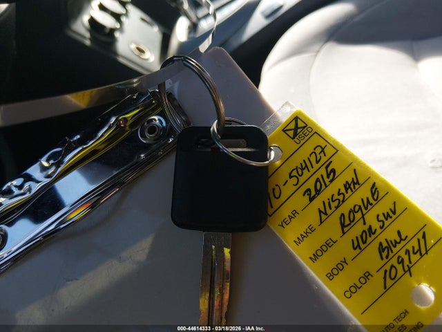 2015 Nissan Rogue Select S მანქანა იყიდება აუქციონზე, vin: JN8AS5MV9FW771178, აუქციონის ნომერი: 44614333