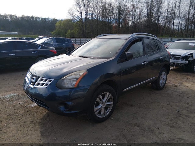 2015 Nissan Rogue Select S მანქანა იყიდება აუქციონზე, vin: JN8AS5MV9FW771178, აუქციონის ნომერი: 44614333