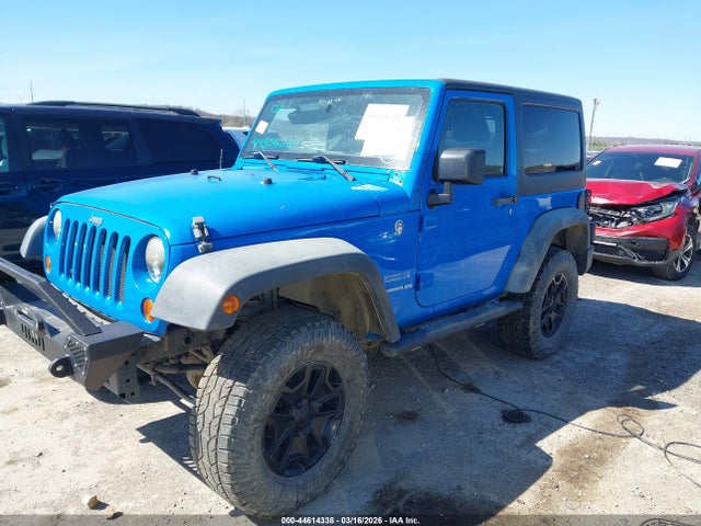 Aukcja sprzedaży 2011 Jeep Wrangler Sport, vin: 1J4AA2D15BL599005, numer aukcji: 44614338