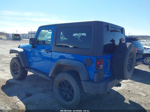Aukcja sprzedaży 2011 Jeep Wrangler Sport, vin: 1J4AA2D15BL599005, numer aukcji: 44614338