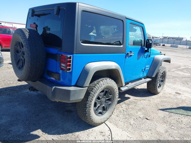 Aukcja sprzedaży 2011 Jeep Wrangler Sport, vin: 1J4AA2D15BL599005, numer aukcji: 44614338
