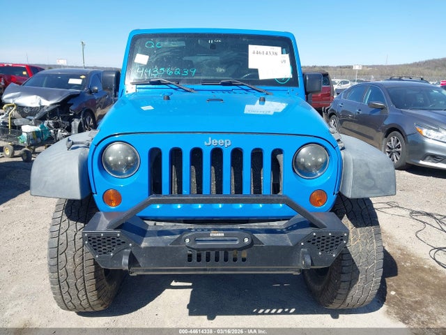 Aukcja sprzedaży 2011 Jeep Wrangler Sport, vin: 1J4AA2D15BL599005, numer aukcji: 44614338