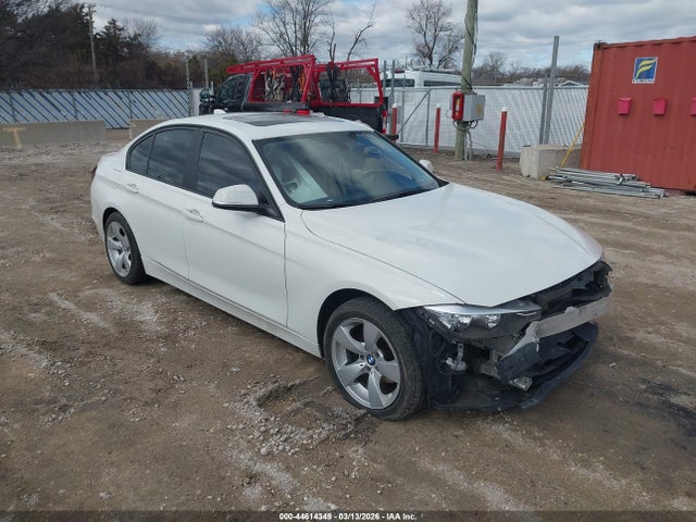 2013 BMW 320I WBA3C3C51DF979766