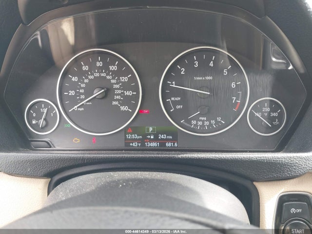 2013 BMW 320I WBA3C3C51DF979766 Photo 6