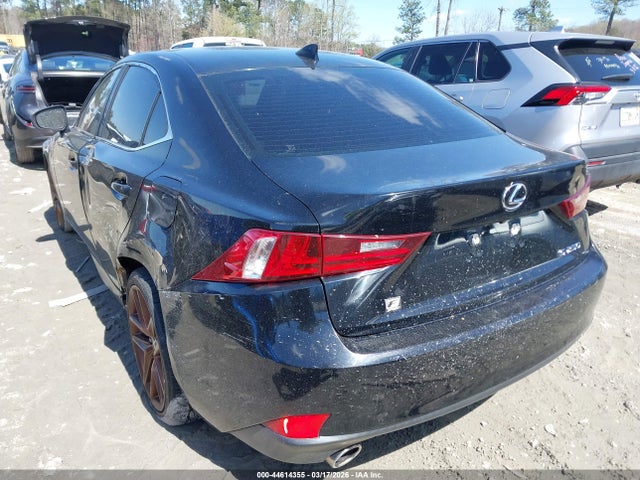 2014 LEXUS IS 250 JTHBF1D25E5002750 Photo 2