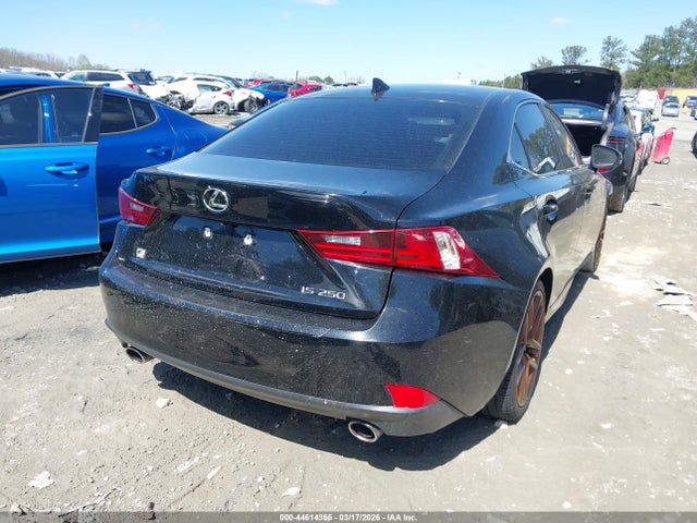 2014 LEXUS IS 250 JTHBF1D25E5002750 Photo 3