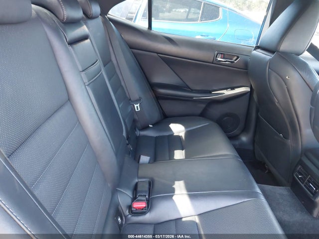 2014 LEXUS IS 250 JTHBF1D25E5002750 Photo 7