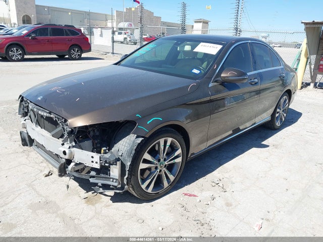 55SWF4JBXHU182298 Mercedes-Benz C 300