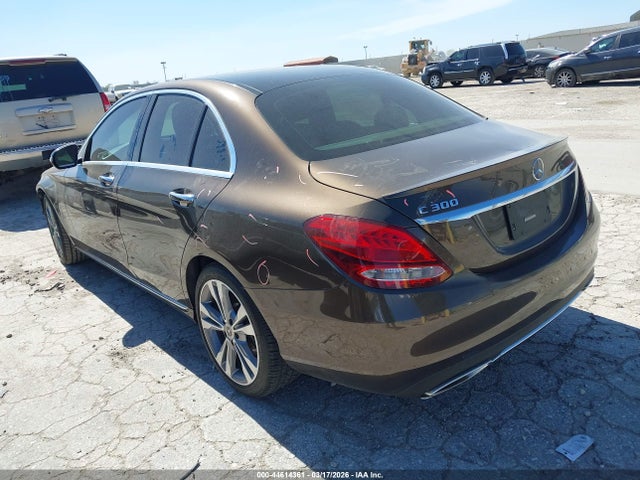 55SWF4JBXHU182298 Mercedes-Benz C 300
