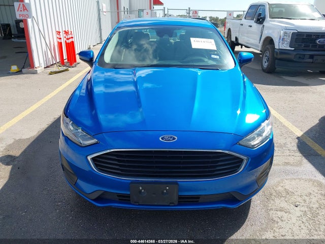 Ford FUSION S 2020 3FA6P0G79LR201589 Image 12