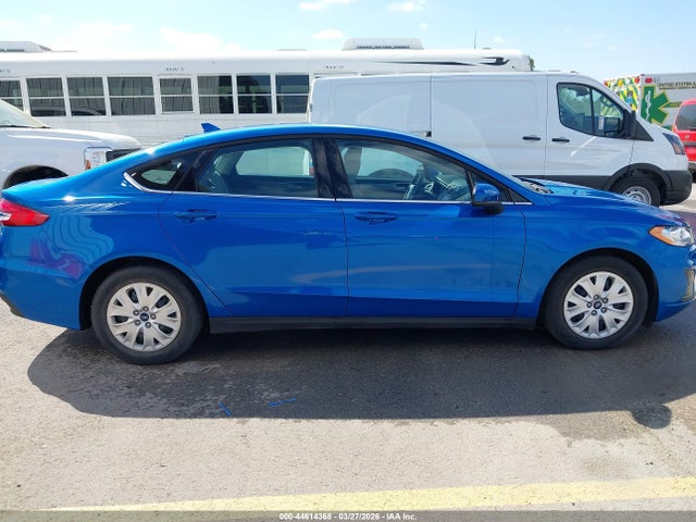 Ford FUSION S 2020 3FA6P0G79LR201589 Image 13
