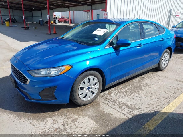 Ford FUSION S 2020 3FA6P0G79LR201589 Image 2
