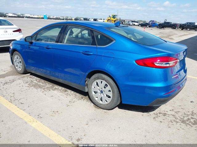Ford FUSION S 2020 3FA6P0G79LR201589 Image 3