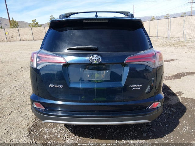 Toyota Rav4 Limited 2017 2T3DFREV9HW661512 Image 16
