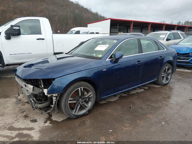 2017 AUDI A4 WAUENAF44HN063718 Photo 1