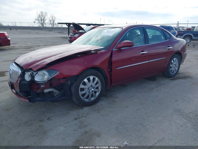 44614373 :رقم المزاد ، 2G4WD582481258678 vin ، 2008 Buick Lacrosse Cxl مزاد بيع