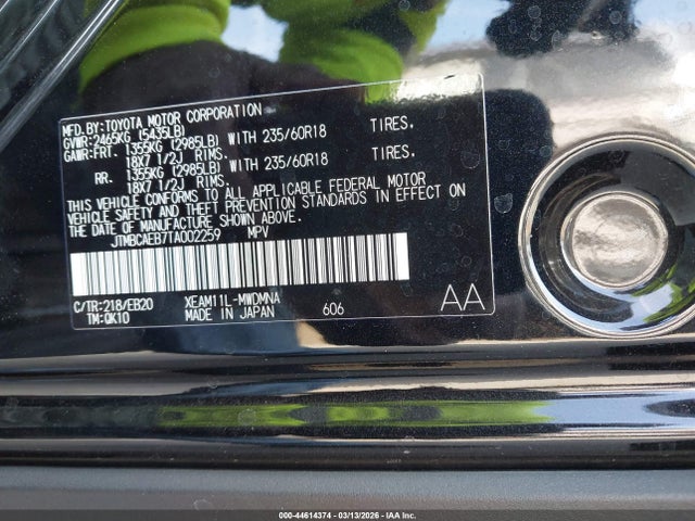 Toyota Bz Xle Plus 2026 JTMBCAEB7TA002259 Image 9