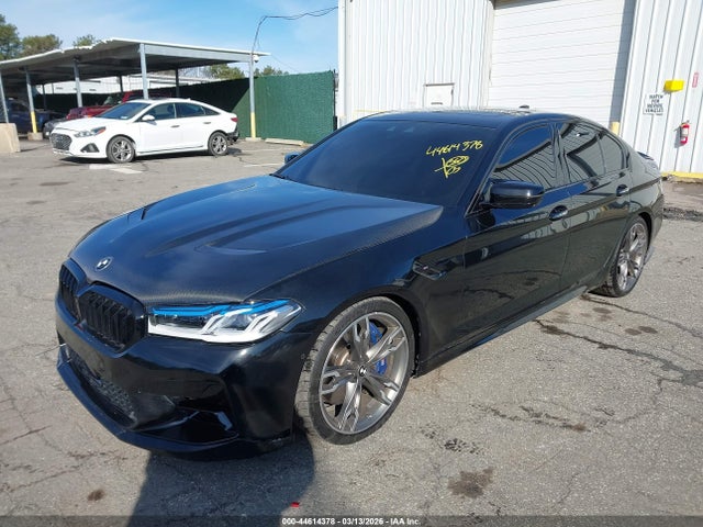 2018 BMW M550I WBAJB9C54JB286870 Photo 1