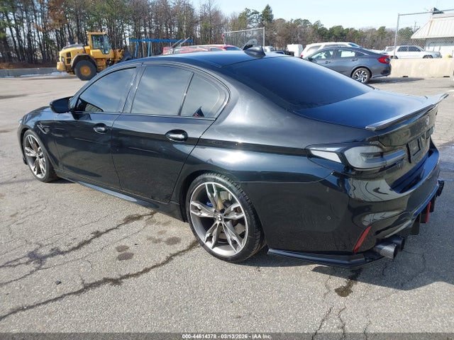 2018 BMW M550I WBAJB9C54JB286870 Photo 2