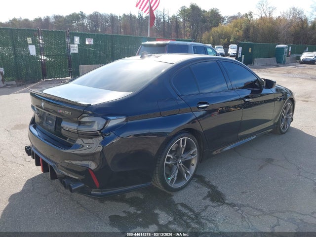 2018 BMW M550I WBAJB9C54JB286870 Photo 3
