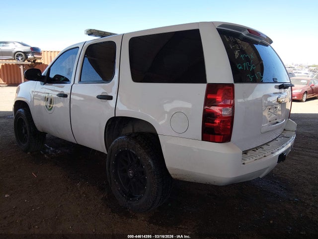 44614395 :رقم المزاد ، 1GNSK2E00DR127136 vin ، 2013 Chevrolet Tahoe Commercial Fleet مزاد بيع