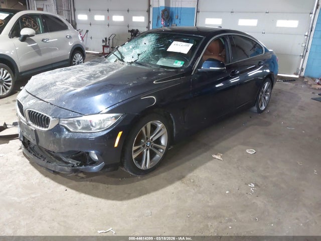 44614399 :رقم المزاد ، WBA4F9C56HG440283 vin ، 2017 Bmw 430i Gran Coupe Xdrive مزاد بيع