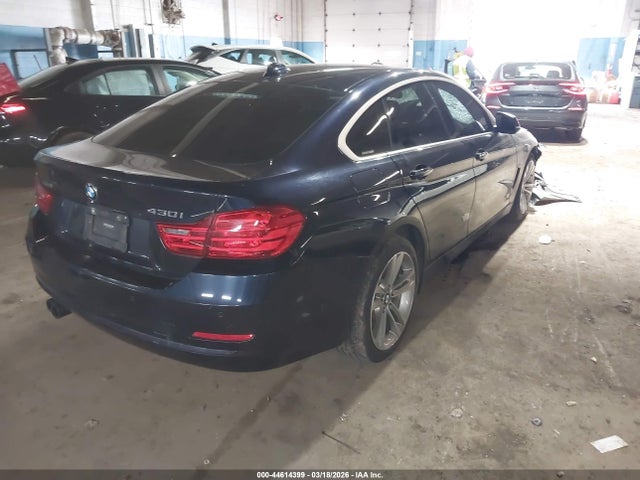 44614399 :رقم المزاد ، WBA4F9C56HG440283 vin ، 2017 Bmw 430i Gran Coupe Xdrive مزاد بيع