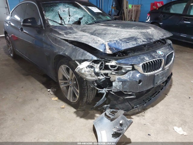 44614399 :رقم المزاد ، WBA4F9C56HG440283 vin ، 2017 Bmw 430i Gran Coupe Xdrive مزاد بيع