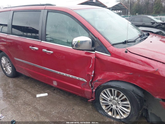 44614416 :رقم المزاد ، 2C4RC1CG5DR572609 vin ، 2013 Chrysler Town & Country Touring-l مزاد بيع
