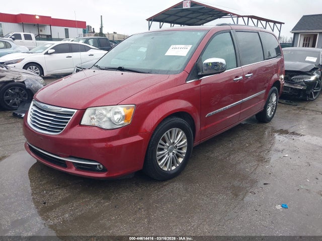 44614416 :رقم المزاد ، 2C4RC1CG5DR572609 vin ، 2013 Chrysler Town & Country Touring-l مزاد بيع