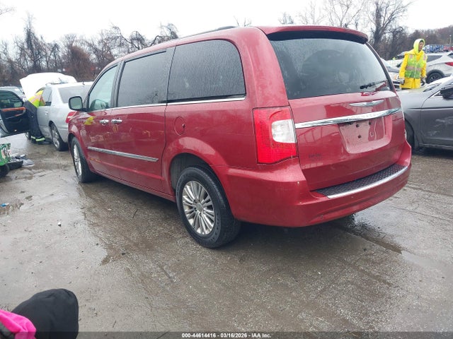 44614416 :رقم المزاد ، 2C4RC1CG5DR572609 vin ، 2013 Chrysler Town & Country Touring-l مزاد بيع