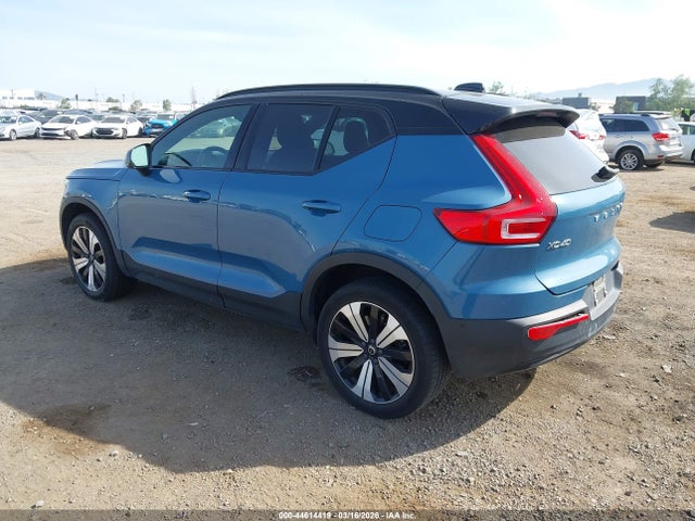 YV4ED3UW4P2077542 Volvo Xc40 Recharge Pure Electric Twin Plus