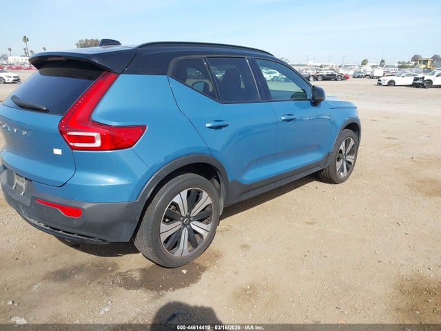 YV4ED3UW4P2077542 Volvo Xc40 Recharge Pure Electric Twin Plus