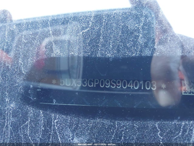 BMW X3 30 Xdrive 2025 5UX53GP09S9040103 Image 9